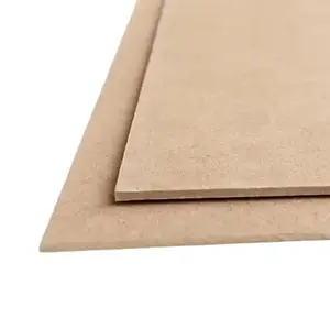 High Quality Wood MDF Board Thickness: 3,4,5,6,8,9,10,12,16,17,18,18.5,19,20,22,25,28,30,38,40