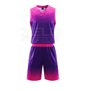 Nuevo diseño de llegada, uniforme de baloncesto sublimado, último diseño, uniforme de baloncesto deportivo personalizado, tela transpirable - Product Image 2