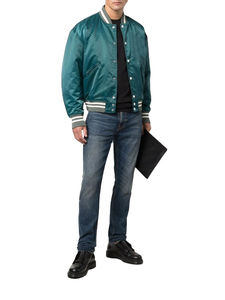 Chaquetas Varsity Personalizadas para Hombre, Estilo Personalizado, Exterior de Lona y Cuero, Impermeables, Venta al Por Mayor, Mejor Calidad, Diseño Profesional Nuevo - Product Image 2