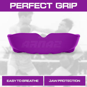 Training Ready With Durable And Flexible Material Boxing <b>Mouth</b> <b>Guard</b> <b>Sports</b> Safety Solution - Product Image 4