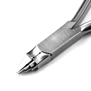 คีมดัดลวดคุณภาพสูง 13 ซม. สแตนเลส อุปกรณ์จัดฟัน สำหรับการขึ้นรูปห่วงอเนกประสงค์ ใช้ซ้ำได้ ได้รับมาตรฐาน CE - Product Image 4