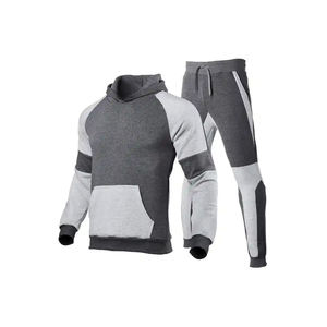 OEM Service Men Streetwear Pullover Jogging Chándal Hombres Transpirable Ligero Zip Up Chándal Conjunto - Product Image 6