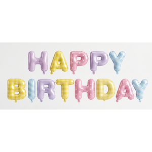 Globos de Letras Metálicas para Eventos, Día de la Madre, Graduación y Más - Product Image 1