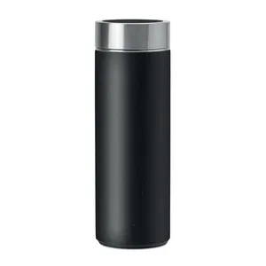 Bouteille d'eau en bambou durable BATUMI 400 ml avec infuseur à thé - Product Image 2
