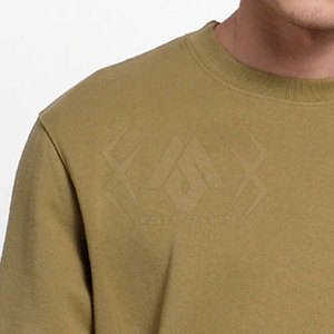 Nueva moda sudadera de tamaño personalizado para hombres color personalizable nuevo estilo hombres sudadera venta en línea - Product Image 5