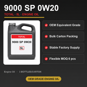 <span class=keywords><strong>TOTAL</strong></span> 9000 SP <span class=keywords><strong>0W20</strong></span> 5L OEM-Qualität Motoröl Großhandel Bulk OEM Hochwertige Großpackung Direkt ab Werk - Product Image 2
