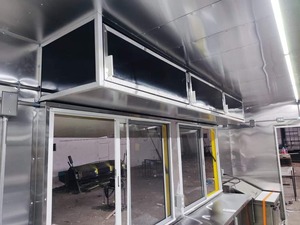 Camion alimentaire multifonction entièrement équipé, boutique mobile, remorques en fibre de verre et aluminium pour bonbons, remorque alimentaire mobile à vendre - Product Image 6