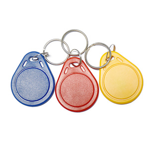 Community Elevator <b>Card</b> Keyfobs Rewritable RFID Keychain For <b>Access</b> <b>Control</b> - Product Image 6