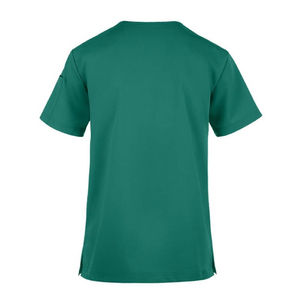 Uniforme de médecin de gommage d'infirmière de mode pour hommes de qualité supérieure-Uniforme d'hôpital en polyester de survêtement de nouveau style pour hommes fabriqué au Pakistan - Product Image 2