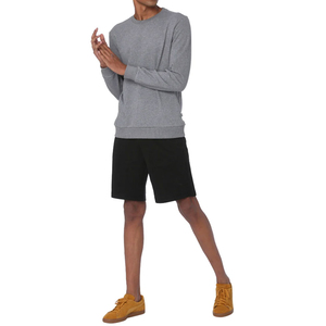 Sudadera de Forro Polar de Algodón para Hombre, Cuello Redondo, Color Liso, para la Temporada de Invierno, en Oferta, de Fabricantes Profesionales - Product Image 5