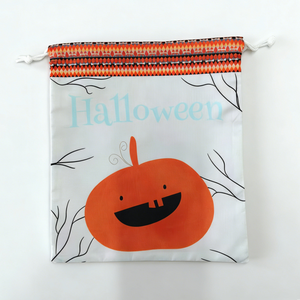 กระเป๋าหูรูดลายการ์ตูนโพลีเอสเตอร์เป็นมิตรกับสิ่งแวดล้อมทนทานพร้อมหูหิ้วแบบเชือก L20xH24 ซม. สำหรับใช้ในชีวิตประจำวัน - Product Image 1