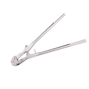 Cortador de pines TC veterinario de alta resistencia para ortopedia, cortador de alambre Kirschner de diseño personalizado, cortador de pines TC hecho de acero inoxidable - Product Image 6