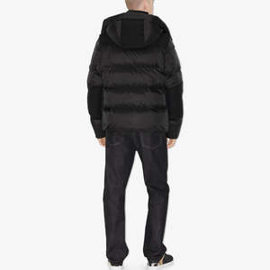 Veste matelassée pour homme Veste d'hiver surdimensionnée épaisse et chaude Bouffée pour homme Veste d'hiver pour homme - Product Image 3