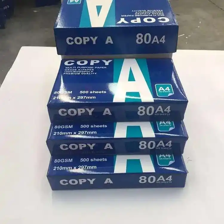 A4-Papier Premium-Qualität Doppel-A-Kopierpapier Ein A4-Kopierpapier 80g/m² ORIGINAL vom US-amerikanischen Hersteller