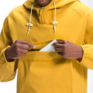 Veste coupe-vent pour homme sur mesure, directement de l'usine, nouvelle mode, vêtements décontractés d'hiver, manches longues, capuche, taille XL, prix bas - Product Image 6