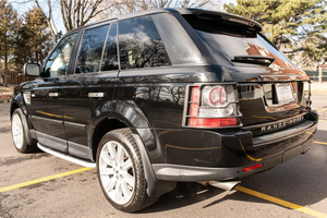 LISTO PARA CONDUCIR - USADO, VOLANTE A LA IZQUIERDA |   Volante a la derecha |   LAND ROVER RANGE ROVER SPORT SUPERCHARGED 2010 - Product Image 3