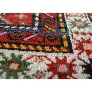 Alfombras de Lana Anudadas a Mano con Diseño Geométrico Nuray, 9x12, Patrón Abstracto Rectangular para Pasillo, Sala de Estar y Dormitorio en Rojo y Naranja-Pae-4489 - Product Image 3