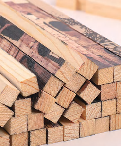 Puzzle 3D en bois Jigsaw Jouets pour adultes Jouet Décoration DIY <span class=keywords><strong>Jeu</strong></span> Ensemble Slat Peinture Jouets en bois - Product Image 1