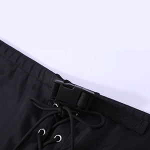 Shorts de hockey sur glace unisexes légers et respirants, brodés, fabriqués au Pakistan, couleur personnalisée, logo, impression par transfert par sublimation - Product Image 3