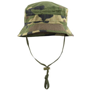 Gorras de Sol Redondas Casuales de 5 Paneles, Sublimadas Personalizadas, Impermeables, de Poliéster y Algodón, Unisex - Product Image 3