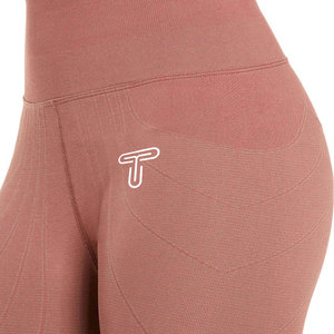 Mallas de entrenamiento con logotipo impreso personalizado para mujer Nuevo estilo Spandex/Nylon Scrunch Butt Pants con cierre de cintura elástica - Product Image 5
