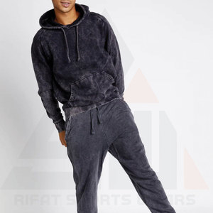 Sweat-shirt à capuche pour femme en molleton doux et confortable, imprimé, délavé à l'acide, style minimaliste, lavage vintage - Product Image 3