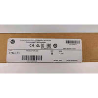 Para Allen Bradley, para ControlLogix 1756-L71, Controladores Dedicados PAC para Programación PLC, Control Industrial RS485, Nuevo y Usado