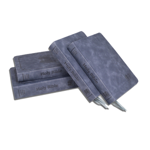 Impresión de libro cristiano de la Santa Biblia de cuero PU personalizado al por mayor con Encuadernación perfecta y papel offset - Product Image 2