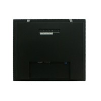 Monitor de Pantalla Táctil Capacitiva Negra de Alta Calidad para Montaje en Panel, de 5.7" a 65", con Nuevas Interfaces USB, Serial, DVI y D-SUB, para Negocios
