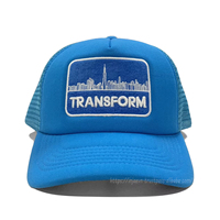 Özel Logo Tasarımlı Hip Hop Şoför Şapkaları Polyester/Pamuk Kumaş 5 Panel Unisex Yetişkin Özelleştirilebilir Logo Konumları Toptan Injae
