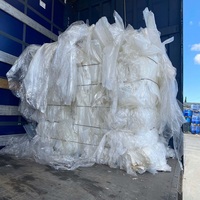 Débris de film plastique recyclé de qualité moulage LDPE