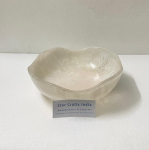 Nouvelle conception populaire, meilleure qualité, vente de produits en résine, vaisselle, bol à soupe, bol à fruits décoré, décoration de mariage, bols - Product Image 3