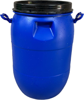 Prix d'usine Tambour en plastique à vendre Barils robustes disponibles en grande quantité pour les besoins de stockage de produits chimiques et d'eau