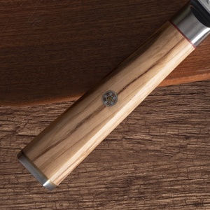 LAMES DE PRESTIGE OEM ODM personnalisées en gros Couteaux de cuisine ambidextres professionnels modernes en acier Damas faits à la main pour lave-vaisselle - Product Image 3