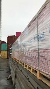 แผ่นยิปซั่มทนไฟแผ่นยิปซั่มติดผนังเพดานวัสดุ drywall - Product Image 4