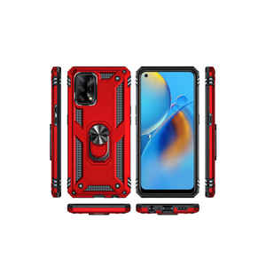 Étui de protection en silicone TPU rouge SAFA Vega Premium pour Oppo A74 4G, coque arrière fine et durable, compatible avec A3S et 11Pro - Product Image 3