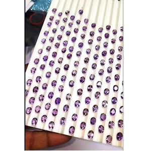 925ชิ้นอะเมทิสต์บราซิลธรรมชาติ7x5 8 8x6 9 10x7 10x8 11x9 14x10มม. ตัดลูกแพร์รูปไข่1460 CTS iroc มีด้านให้เรา $401สำหรับทุกคน - Product Image 4