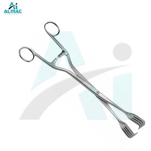 Juego de Instrumentos de Tenáculos Pratt Profesionales ALMAC para Cirujanos Ginecológicos, Operación Manual, Certificado CE, Precisión - Product Image 4