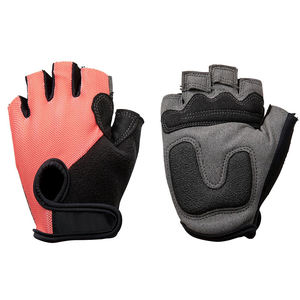 Venta al por mayor cómodo medio dedo guantes de ciclismo proveedor directo de fábrica al aire libre desgaste deportes guantes de ciclismo - Product Image 3