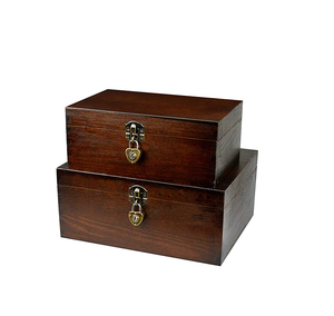 Boîte cadeau en bois boîtes d'emballage de dattes de fruits secs en gros boîte à thé en bois couleur bois de manguier naturel avec produit Offre Spéciale - Product Image 4