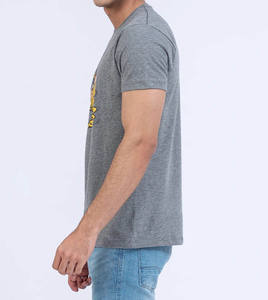 เสื้อยืดสำหรับผู้ชายเสื้อยืดคอกลมแขนสั้นสำหรับผู้ชายเสื้อใส่สบายพิมพ์ลายแบบกำหนดเอง - Product Image 6