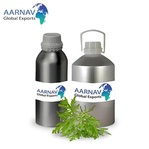 Huile essentielle d'armoise 100% pure certifiée GMP avec huile d'arbre à thé de AARNAV GLOBAL EXPORTS, fournisseur en gros en Inde - Product Image 3