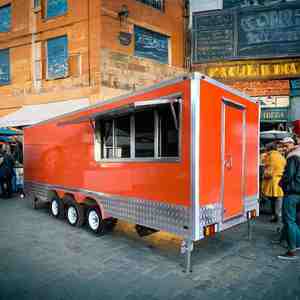 Lo mejor del camión de remolque de comida móvil de acero inoxidable usado y nuevo a precios bajos camiones de comida precio barato - Product Image 3