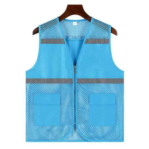 Overol de Trabajo de Seguridad para la Construcción Unisex para Adultos, Transpirable, Certificado CE, de Alta Calidad, con Logotipo Personalizado, Ropa de Trabajo sin Mangas - Product Image 3