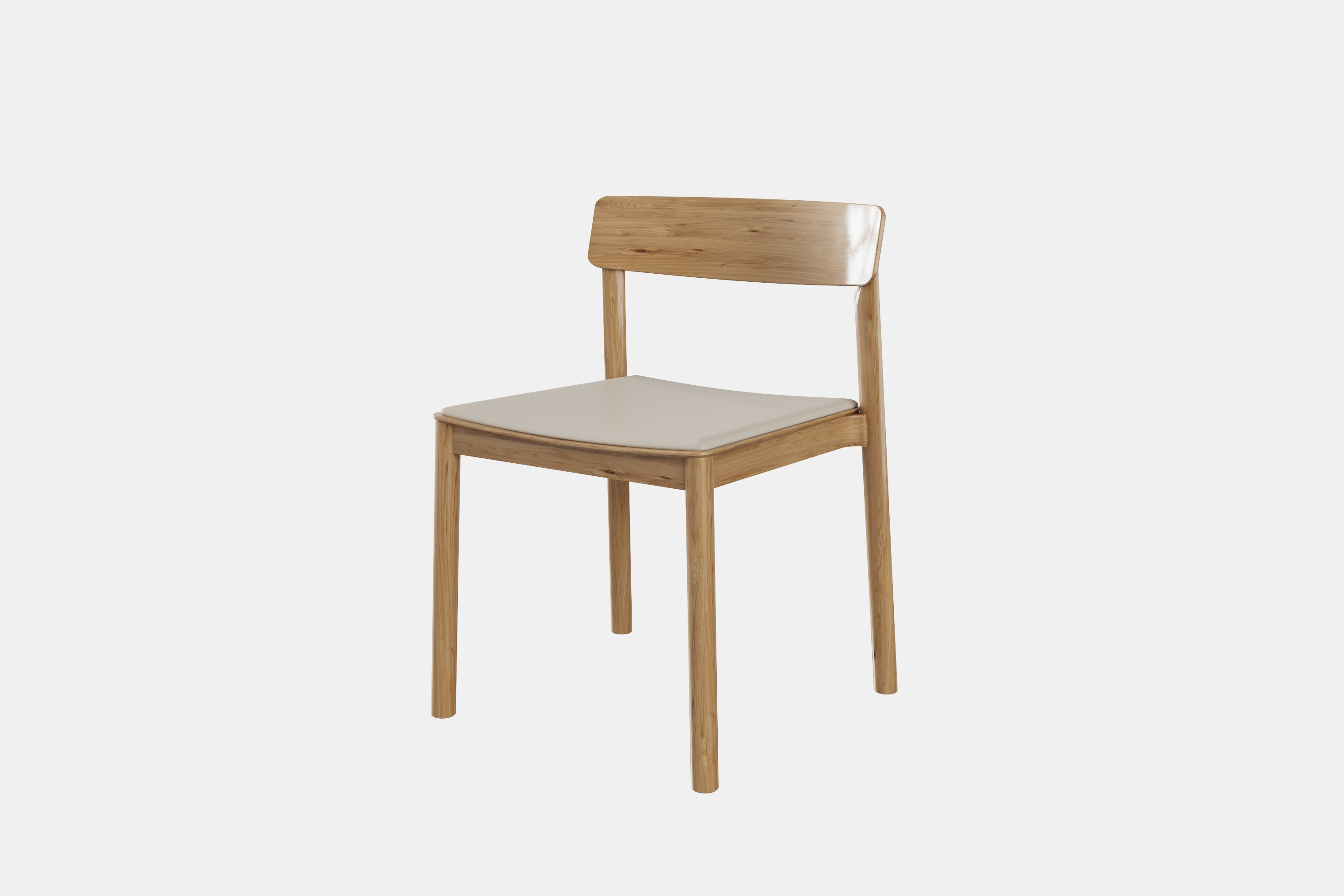 Wood chairs