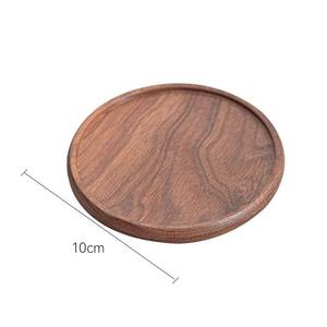 Sous-verres en bois naturel durables, parfaits pour une utilisation dans la cuisine, la salle à manger et les espaces de bureau - Product Image 2