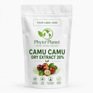 Camu Camu en Polvo, Extracto al 20%, Grado Alimenticio, a Granel, de Origen Silvestre, Marca Privada - Product Image 1