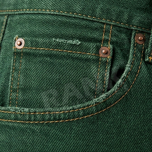 Pantalones de Hombre Clean Stitch, Lavados y Elegantes, de Tela de Algodón, Jeans para Hombre en Venta Online - Product Image 4