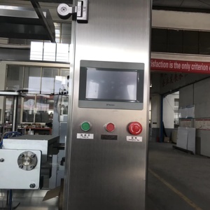 Новый Дизайн Автоматическая стеклянная бутылка для домашних животных линейного типа флип бутылка стиральная машина - Product Image 5