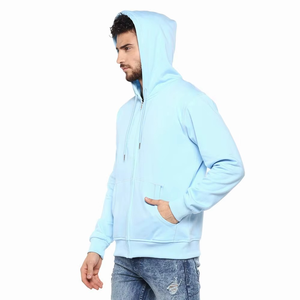 Sudadera con Capucha Casual para Hombre, Estilo Urbano, 100% Algodón, Invierno, Fabricante OEM, Ajuste Personalizado, Suministro al por Mayor - Product Image 5